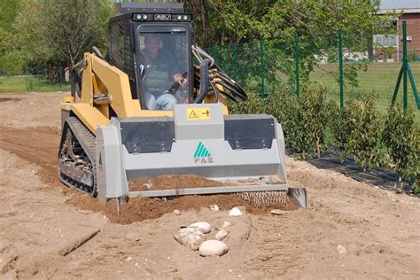 skid steer rock crushers|tractor mounted rock crusher.